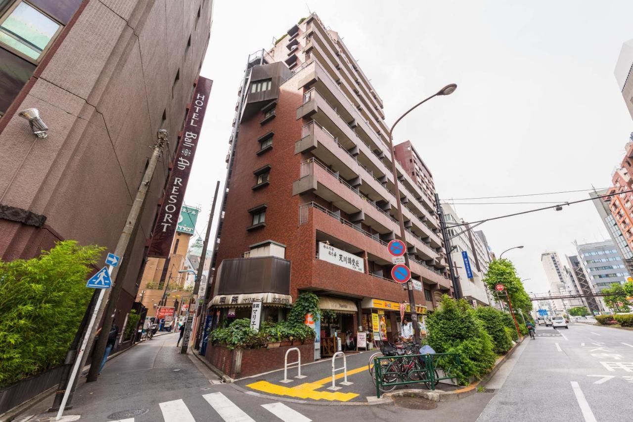 Papillon Paradis Higashi-Shinjuku Tóquio Exterior foto